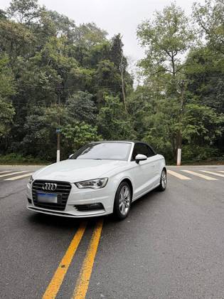 AUDI A3 1.8 TFSI CABRIOLET AMBITION 16V 180CV GASOLINA 2P AUTOMÁTICO AUDI A3 1.8 TFSI CABRIOLET AMBITION 16V 180CV GASOLINA 2P AUTOMÁTICO